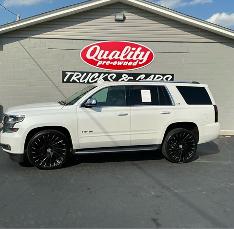 2016 CHEVROLET TAHOE 1500 LTZ