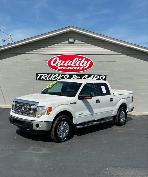 2014 FORD F150 SUPERCREW