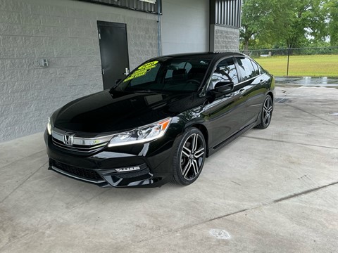 2016 HONDA ACCORD SPORT