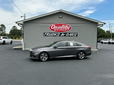 2018 HONDA ACCORD EXL