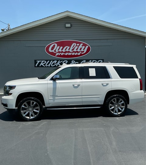 2017 CHEVROLET TAHOE 1500 PREMIER