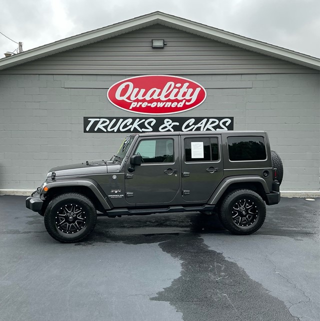 JEEP WRANGLER UNLIMI SAHARA in Wilson