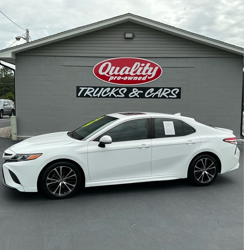 2020 TOYOTA CAMRY SE
