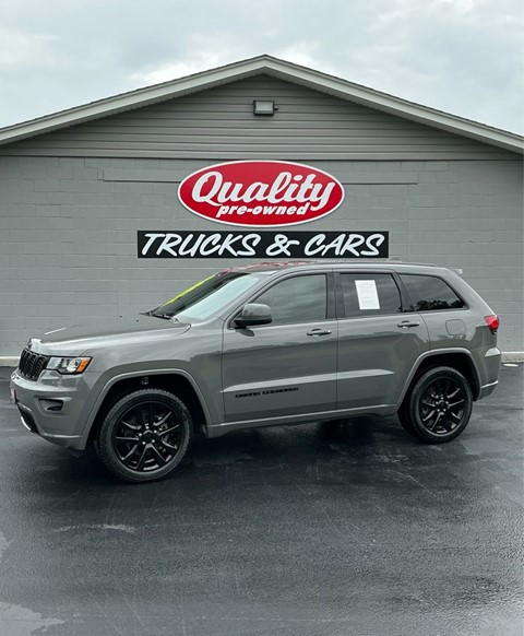 2019 JEEP GRAND CHEROKEE LAREDO