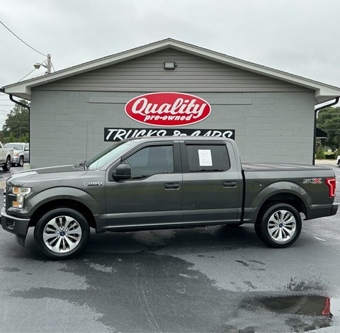 2017 FORD F150 SUPERCREW