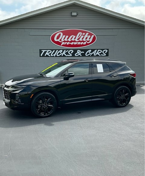 2019 CHEVROLET BLAZER RS