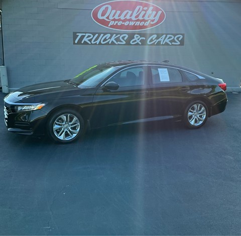 2019 HONDA ACCORD LX