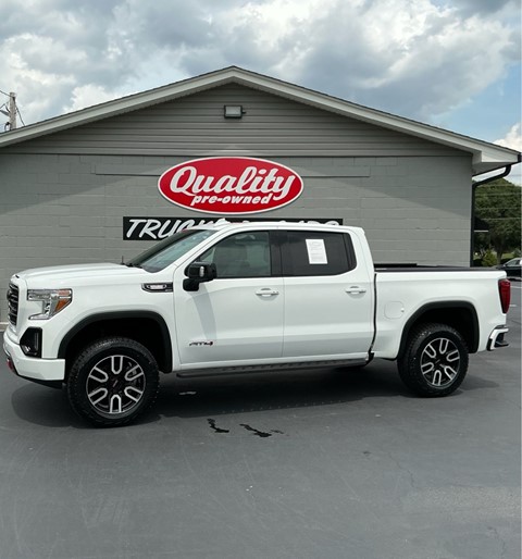 2021 GMC SIERRA 1500 AT4