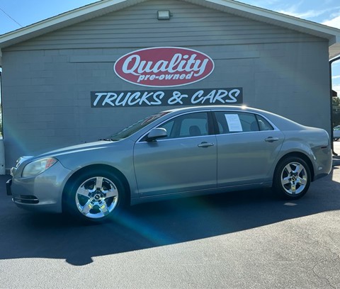 2009 CHEVROLET MALIBU 1LT