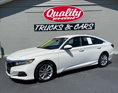 2021 HONDA ACCORD LX