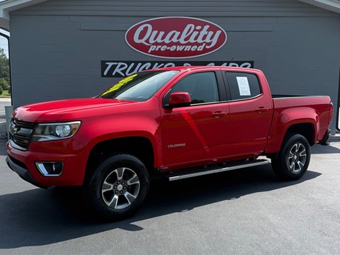 2016 CHEVROLET COLORADO Z71