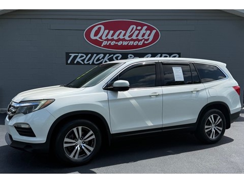 2016 HONDA PILOT EXL