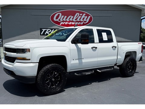 2018 CHEVROLET SILVERADO 1500 CUSTOM