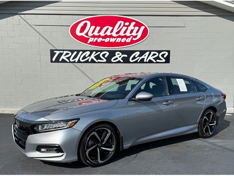 2019 HONDA ACCORD SPORT