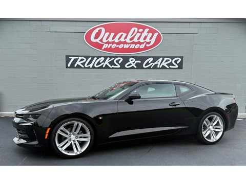 2016 CHEVROLET CAMARO LT