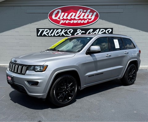 2019 JEEP GRAND CHEROKEE LAREDO
