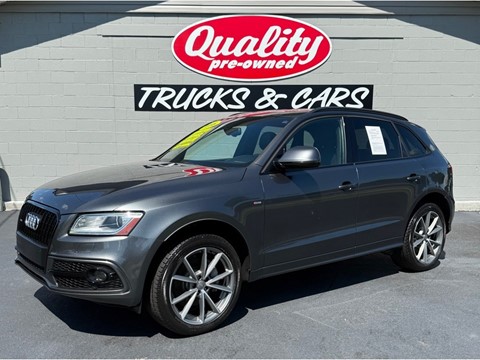 2016 AUDI Q5 PREMIUM PLUS S-LINE