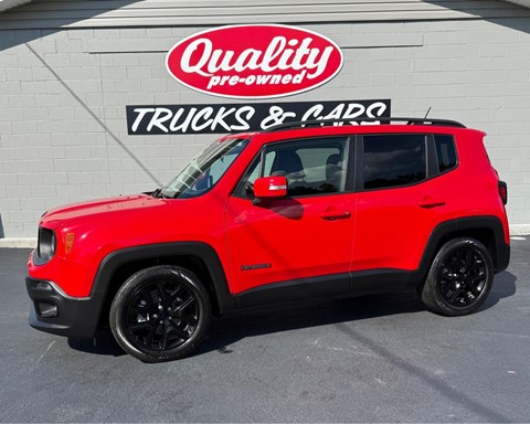 2017 JEEP RENEGADE LATITUDE