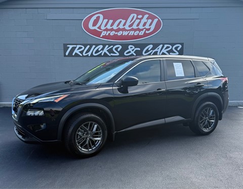 2021 NISSAN ROGUE S