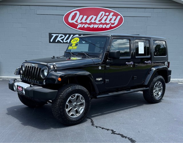 JEEP WRANGLER UNLIMI SAHARA in Wilson