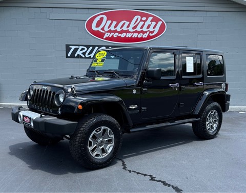 2014 JEEP WRANGLER UNLIMI SAHARA