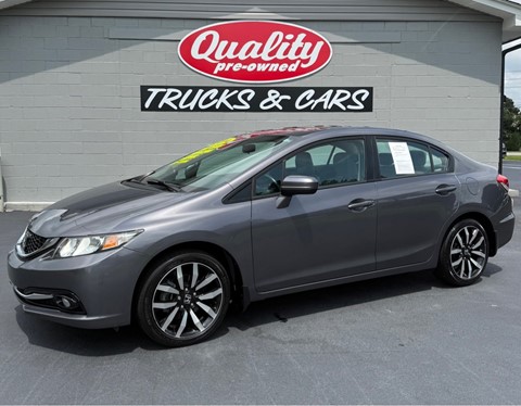 2014 HONDA CIVIC EXL