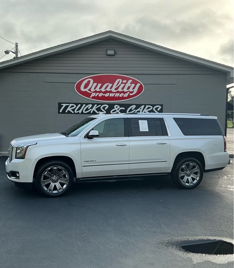 2016 GMC YUKON XL DENALI