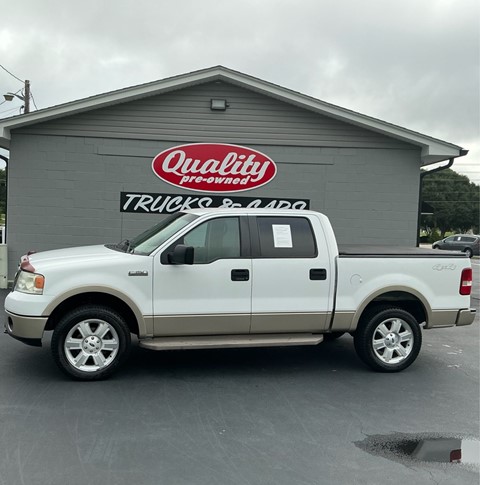 2007 FORD F150 SUPERCREW