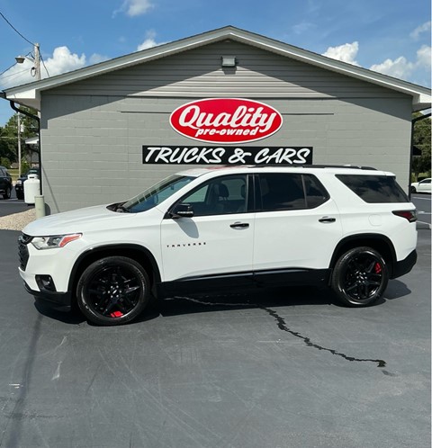 2019 CHEVROLET TRAVERSE PREMIER