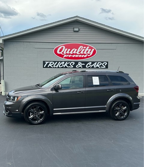 2020 DODGE JOURNEY CROSSROAD