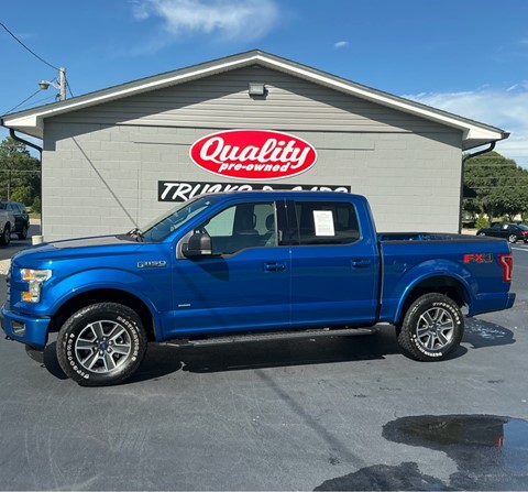 2017 FORD F150 SUPERCREW