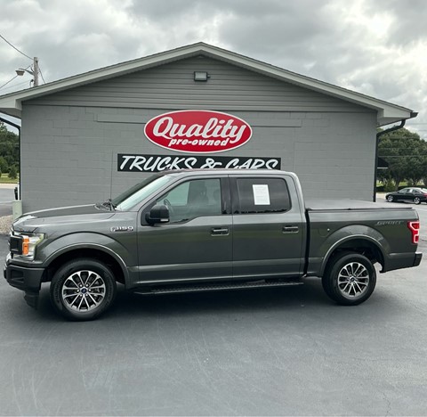 2019 FORD F150 SUPERCREW
