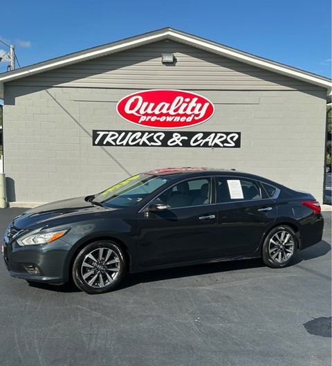 2017 NISSAN ALTIMA 2.5