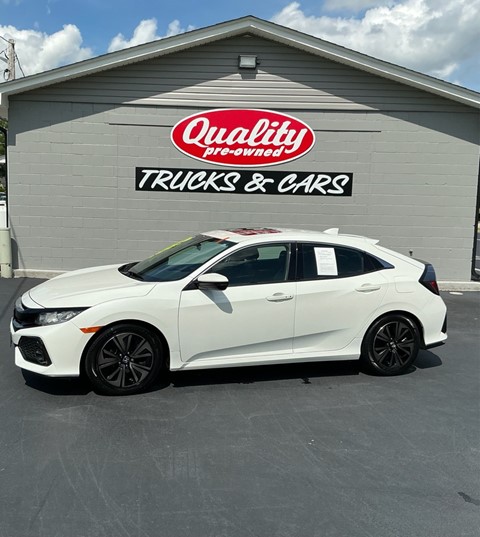 2018 HONDA CIVIC EX