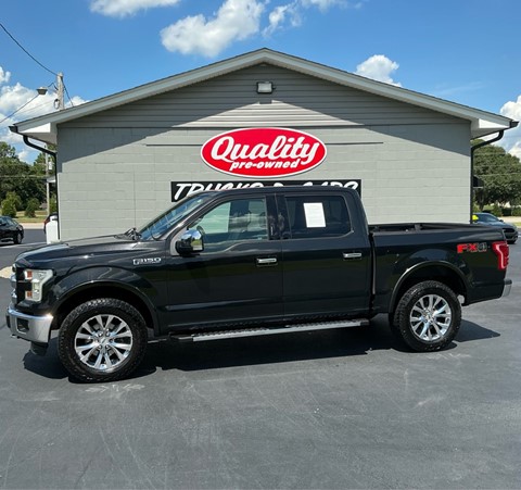 2015 FORD F150 SUPERCREW
