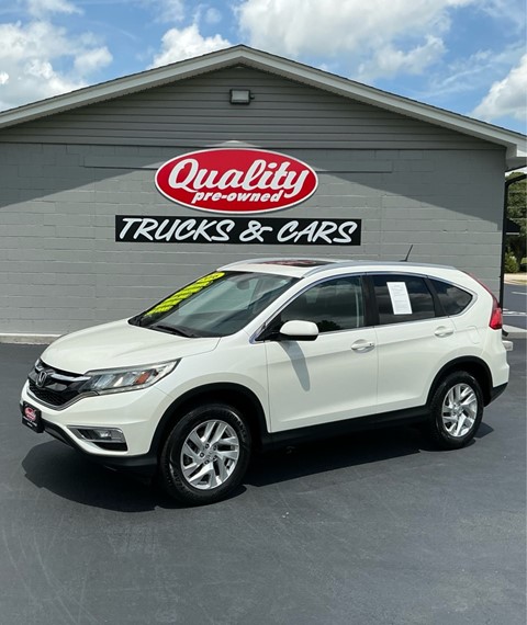 2016 HONDA CR-V EXL