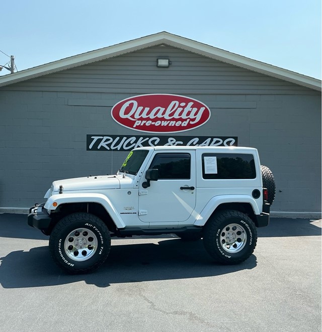 JEEP WRANGLER SAHARA in Wilson