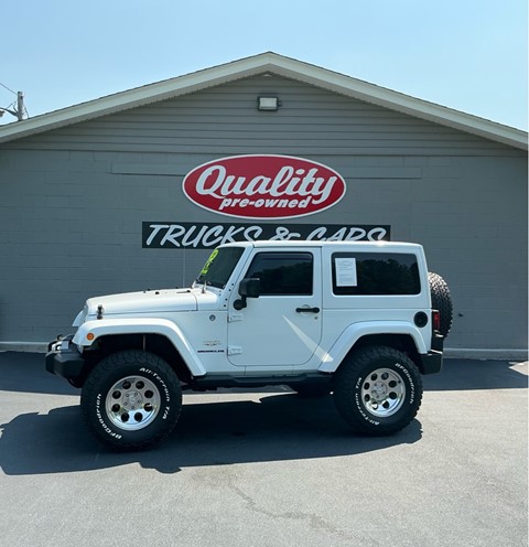 2015 JEEP WRANGLER SAHARA