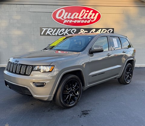 2019 JEEP GRAND CHEROKEE LAREDO