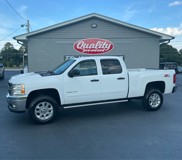 CHEVROLET SILVERADO 2500 HEAVY DUTY LT in Wilson
