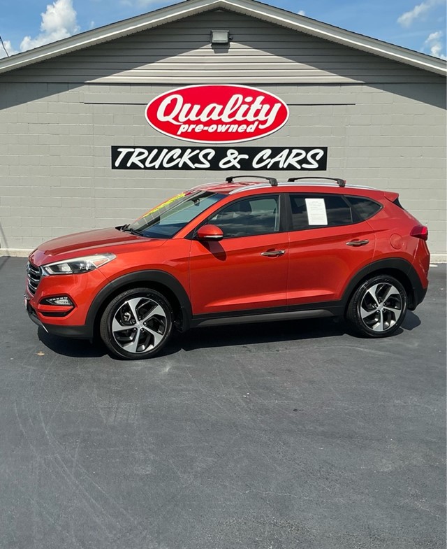 HYUNDAI TUCSON LIMITED in Wilson