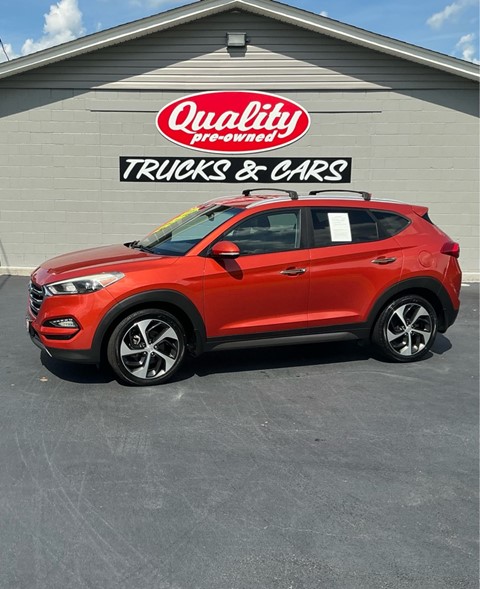 2016 HYUNDAI TUCSON LIMITED