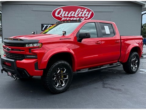 2019 CHEVROLET SILVERADO 1500 RST