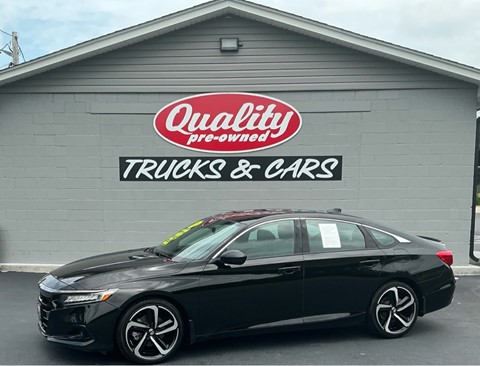 2021 HONDA ACCORD SPORT