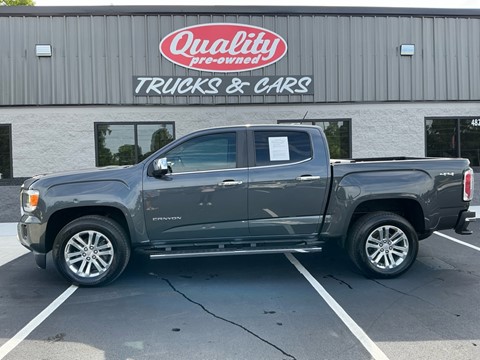 2017 GMC CANYON SLT