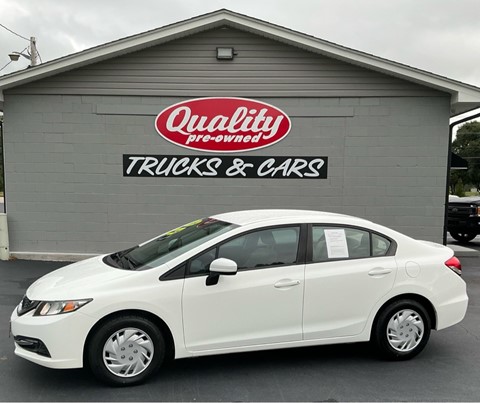 2014 HONDA CIVIC LX