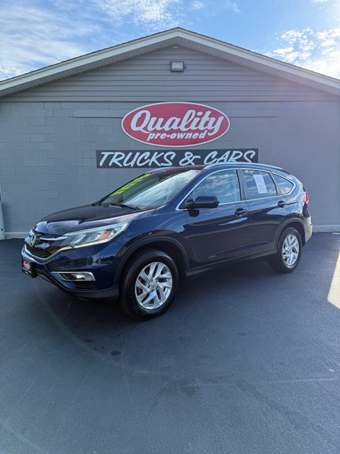 2016 HONDA CR-V EX