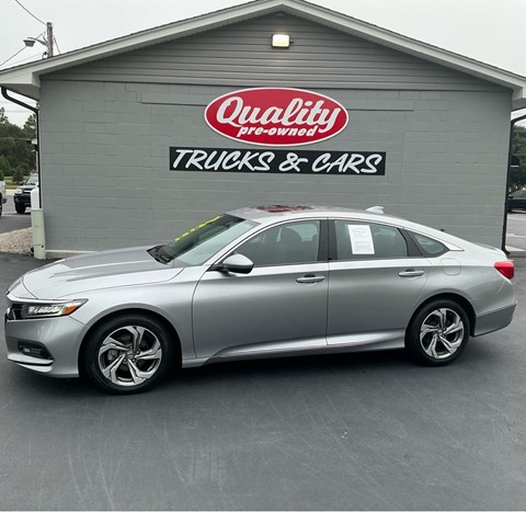 2019 HONDA ACCORD EX