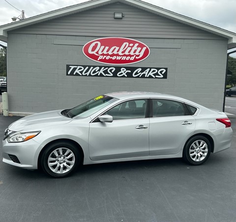 2016 NISSAN ALTIMA 2.5