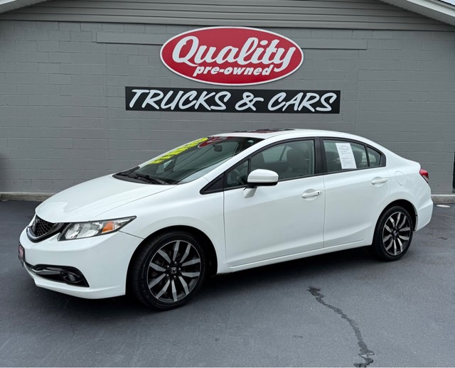 HONDA CIVIC EXL in Wilson